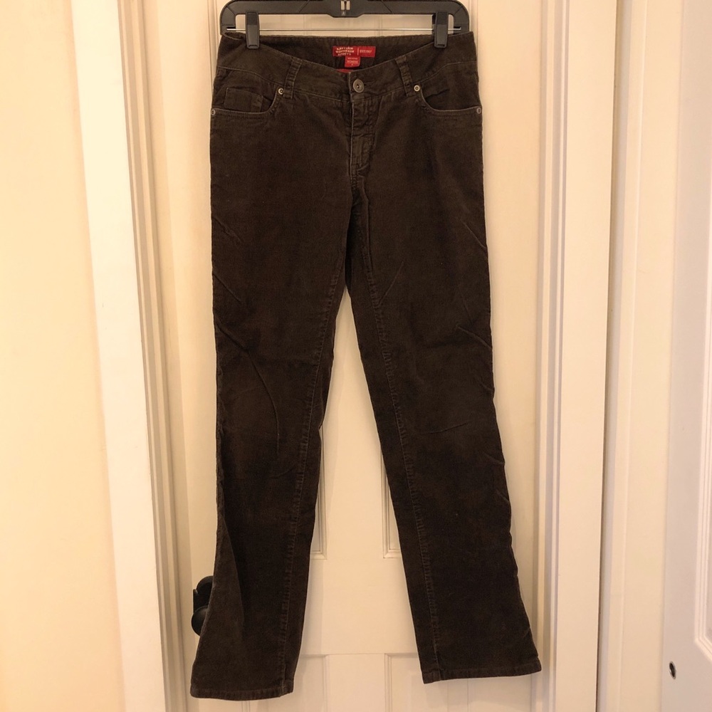 BOGO! Brown EMS Corduroys